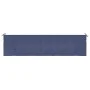 Kissen für Gartenbank aus marineblauem Oxford-Stoff 200x50x3 cm. von , Kissen für Stühle und Sofas - Ref: Foro24-378544, Prei...