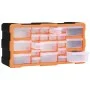 Multi-drawer organizer with 22 drawers 49x16x25.5 cm by vidaXL, Toolboxes - Ref: Foro24-147583, Price: 35,57 €, Discount: %