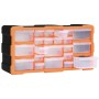 Organizer mit mehreren Schubladen und 22 Schubladen 49 x 16 x 25,5 cm von vidaXL, Werkzeugkästen - Ref: Foro24-147583, Preis:...