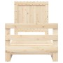 Estructura de cama con cabecero madera maciza de pino 90x200 cm de , Camas y somieres - Ref: Foro24-3281538, Precio: 144,97 €...