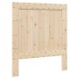 Estructura de cama con cabecero madera maciza de pino 90x200 cm de , Camas y somieres - Ref: Foro24-3281538, Precio: 144,97 €...