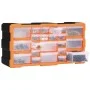 Multi-drawer organizer with 22 drawers 49x16x25.5 cm by vidaXL, Toolboxes - Ref: Foro24-147583, Price: 35,57 €, Discount: %