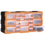 Organizer mit mehreren Schubladen und 22 Schubladen 49 x 16 x 25,5 cm von vidaXL, Werkzeugkästen - Ref: Foro24-147583, Preis:...