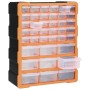 Multi-drawer organizer with 39 drawers 38x16x47 cm by vidaXL, Toolboxes - Ref: Foro24-147585, Price: 48,56 €, Discount: %