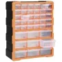 Multi-drawer organizer with 39 drawers 38x16x47 cm by vidaXL, Toolboxes - Ref: Foro24-147585, Price: 51,64 €, Discount: %