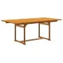 Juego comedor de jardín 5 pzas madera maciza acacia y textileno de , Conjuntos de jardín - Ref: Foro24-3279260, Precio: 576,6...