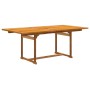 Juego comedor de jardín 5 pzas madera maciza acacia y textileno de , Conjuntos de jardín - Ref: Foro24-3279260, Precio: 662,6...