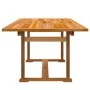 Juego comedor de jardín 5 pzas madera maciza acacia y textileno de , Conjuntos de jardín - Ref: Foro24-3279260, Precio: 576,6...