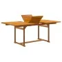 Juego comedor de jardín 5 pzas madera maciza acacia y textileno de , Conjuntos de jardín - Ref: Foro24-3279260, Precio: 576,6...