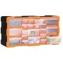 Multi-drawer organizer with 22 drawers 49x16x25.5 cm by vidaXL, Toolboxes - Ref: Foro24-147583, Price: 35,57 €, Discount: %