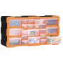 Organizer mit mehreren Schubladen und 22 Schubladen 49 x 16 x 25,5 cm von vidaXL, Werkzeugkästen - Ref: Foro24-147583, Preis:...