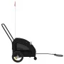 Remolque de bicicleta mascotas hierro tela Oxford negro de , Cochecitos para mascotas - Ref: Foro24-93975, Precio: 100,03 €, ...