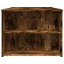 Engineered wood smoked oak coffee table 102x55x42 cm by , Coffee table - Ref: Foro24-831858, Price: 62,65 €, Discount: %