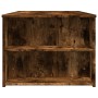 Mesa de centro madera de ingeniería roble ahumado 102x55x42 cm de , Mesas de centro - Ref: Foro24-831858, Precio: 63,28 €, De...