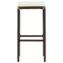 Garden table and 3-piece set of acacia wood and brown PE rattan stools by , Garden sets - Ref: Foro24-3295266, Price: 174,93 ...