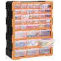 Multi-drawer organizer with 39 drawers 38x16x47 cm by vidaXL, Toolboxes - Ref: Foro24-147585, Price: 48,56 €, Discount: %