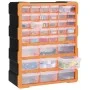 Multi-drawer organizer with 39 drawers 38x16x47 cm by vidaXL, Toolboxes - Ref: Foro24-147585, Price: 51,64 €, Discount: %