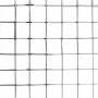 Chicken coop with roof and door galvanized silver steel by , Cages and habitats for small animals - Ref: Foro24-3294911, Pric...
