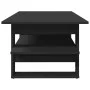 Schwarzer Couchtisch aus Spanplatte 102x55x42 cm von , Couchtisch - Ref: Foro24-823262, Preis: 59,48 €, Rabatt: %