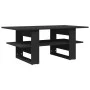 Mesa de centro madera de ingeniería negra 102x55x42 cm by , Coffee table - Ref: Foro24-823262, Price: 59,48 €, Discount: %