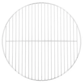 Rundes BBQ-Grillrost aus Edelstahl 304 Ø44,5 cm von , Grillzubehör - Ref: Foro24-4010554, Preis: 27,91 €, Rabatt: %