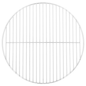 Rundes BBQ-Grillrost aus Edelstahl 304 Ø44,5 cm von , Grillzubehör - Ref: Foro24-4010554, Preis: 30,70 €, Rabatt: %