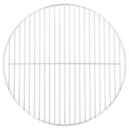 Rundes BBQ-Grillrost aus Edelstahl 304 Ø44,5 cm von , Grillzubehör - Ref: Foro24-4010554, Preis: 29,51 €, Rabatt: %