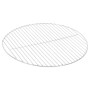 Rundes BBQ-Grillrost aus Edelstahl 304 Ø44,5 cm von , Grillzubehör - Ref: Foro24-4010554, Preis: 30,70 €, Rabatt: %