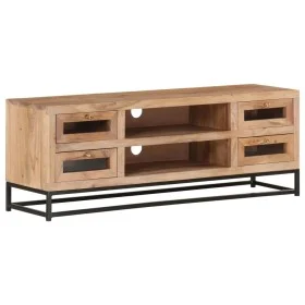 TV-Schrank aus massivem Akazienholz, 110 x 30 x 40 cm von vidaXL, TV-Möbel - Ref: Foro24-323503, Preis: 213,87 €, Rabatt: %