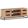 TV-Schrank aus massivem Akazienholz, 110 x 30 x 40 cm von vidaXL, TV-Möbel - Ref: Foro24-323503, Preis: 216,47 €, Rabatt: %