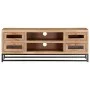 TV-Schrank aus massivem Akazienholz, 110 x 30 x 40 cm von vidaXL, TV-Möbel - Ref: Foro24-323503, Preis: 213,87 €, Rabatt: %