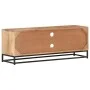 TV-Schrank aus massivem Akazienholz, 110 x 30 x 40 cm von vidaXL, TV-Möbel - Ref: Foro24-323503, Preis: 213,87 €, Rabatt: %
