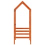 Techo de cama infantil madera maciza marrón 108x70x176,5 cm de , Accesorios para camas y somieres - Ref: Foro24-846990, Preci...