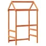 Solid wood brown children's bed canopy 108x70x176.5 cm by , Accessories for beds and slatted bases - Ref: Foro24-846990, Pric...