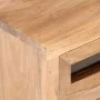 TV-Schrank aus massivem Akazienholz, 110 x 30 x 40 cm von vidaXL, TV-Möbel - Ref: Foro24-323503, Preis: 213,87 €, Rabatt: %