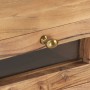 TV-Schrank aus massivem Akazienholz, 110 x 30 x 40 cm von vidaXL, TV-Möbel - Ref: Foro24-323503, Preis: 216,47 €, Rabatt: %