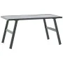 Bancos de jardín cojines 7 pzas acero recubrimiento polvo negro by , Garden sets - Ref: Foro24-3283728, Price: 755,68 €, Disc...