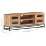 TV-Schrank aus massivem Akazienholz, 110 x 30 x 40 cm von vidaXL, TV-Möbel - Ref: Foro24-323503, Preis: 216,47 €, Rabatt: %