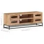 TV-Schrank aus massivem Akazienholz, 110 x 30 x 40 cm von vidaXL, TV-Möbel - Ref: Foro24-323503, Preis: 213,87 €, Rabatt: %