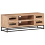TV-Schrank aus massivem Akazienholz, 110 x 30 x 40 cm von vidaXL, TV-Möbel - Ref: Foro24-323503, Preis: 216,47 €, Rabatt: %