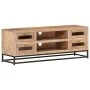 TV-Schrank aus massivem Akazienholz, 110 x 30 x 40 cm von vidaXL, TV-Möbel - Ref: Foro24-323503, Preis: 213,87 €, Rabatt: %