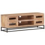 TV-Schrank aus massivem Akazienholz, 110 x 30 x 40 cm von vidaXL, TV-Möbel - Ref: Foro24-323503, Preis: 216,47 €, Rabatt: %