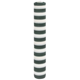 Red de privacidad HDPE verde y blanco 1,5x10 m 195 g/m² de , Sombrillas - Ref: Foro24-4003749, Precio: 34,51 €, Descuento: %
