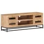 TV-Schrank aus massivem Akazienholz, 110 x 30 x 40 cm von vidaXL, TV-Möbel - Ref: Foro24-323503, Preis: 213,87 €, Rabatt: %