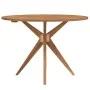 Runder Gartentisch aus massivem Akazienholz Ø110x75 cm von , Gartentische - Ref: Foro24-367835, Preis: 222,86 €, Rabatt: %