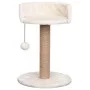 Cat tree with seagrass scratching post 49 cm by vidaXL, Cat furniture - Ref: Foro24-170969, Price: 33,23 €, Discount: %