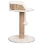 Kratzbaum mit Seegras-Kratzbaum 49 cm von vidaXL, Katzenmöbel - Ref: Foro24-170969, Preis: 28,83 €, Rabatt: %
