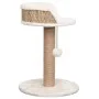 Kratzbaum mit Seegras-Kratzbaum 49 cm von vidaXL, Katzenmöbel - Ref: Foro24-170969, Preis: 31,46 €, Rabatt: %