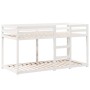 Litera con techo madera maciza de pino blanco 90x200 cm | Foro24.es | Tu tienda online para hogar, jardín y más Foro24.es