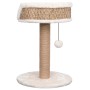 Kratzbaum mit Seegras-Kratzbaum 49 cm von vidaXL, Katzenmöbel - Ref: Foro24-170969, Preis: 28,83 €, Rabatt: %